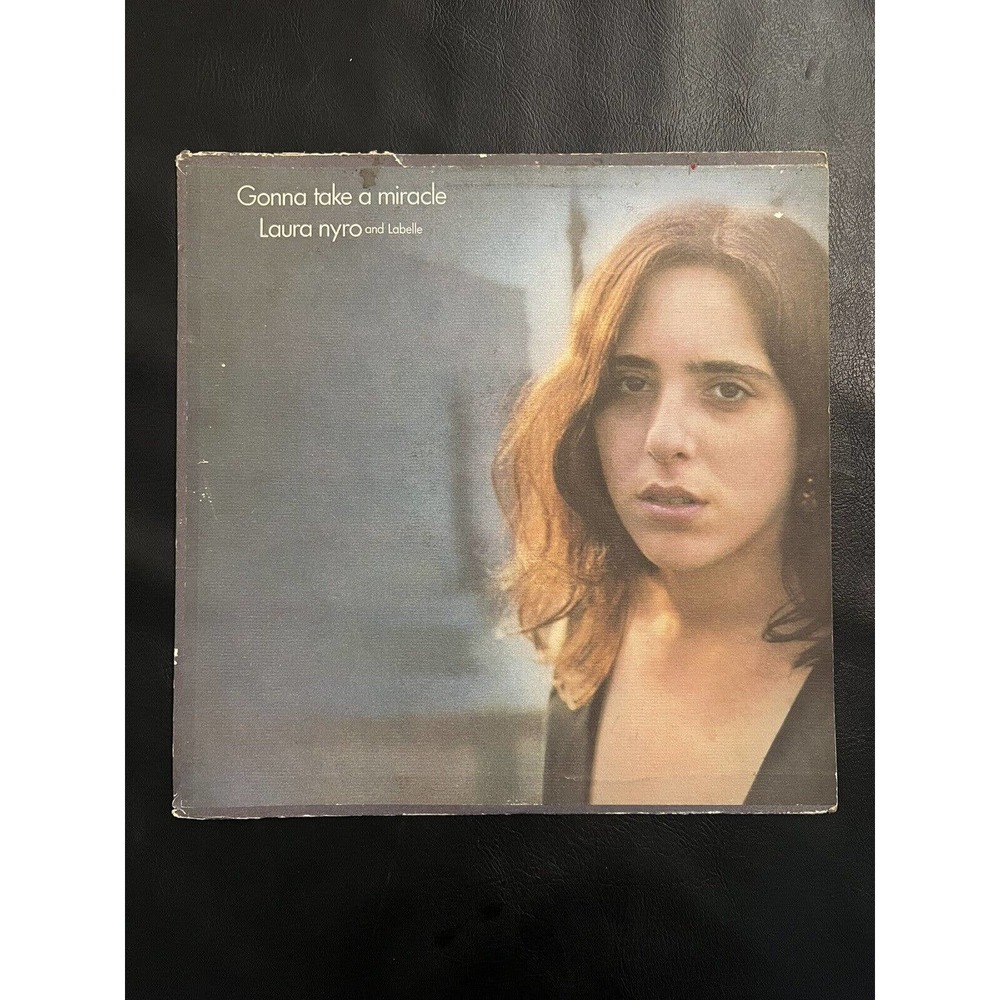 Laura Nyro and Labelle Gonna Take a Miracle LP Columbia KC 30987 Stereo